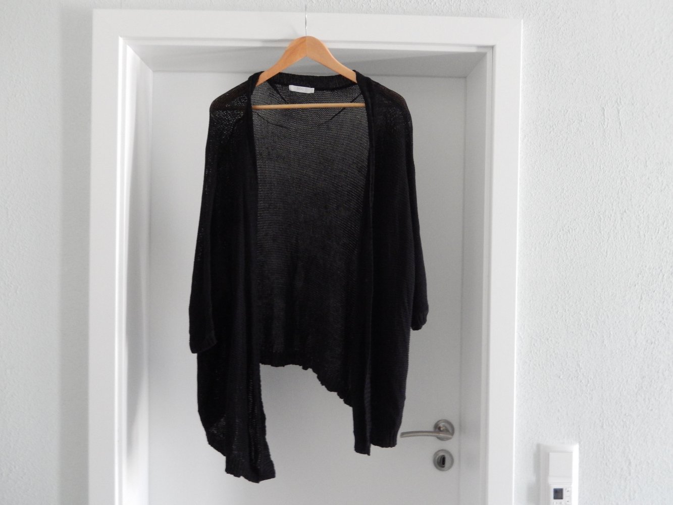 Strickjacke mit Halbarm