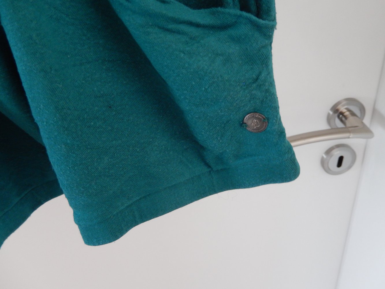 Shirt in Wickeloptik