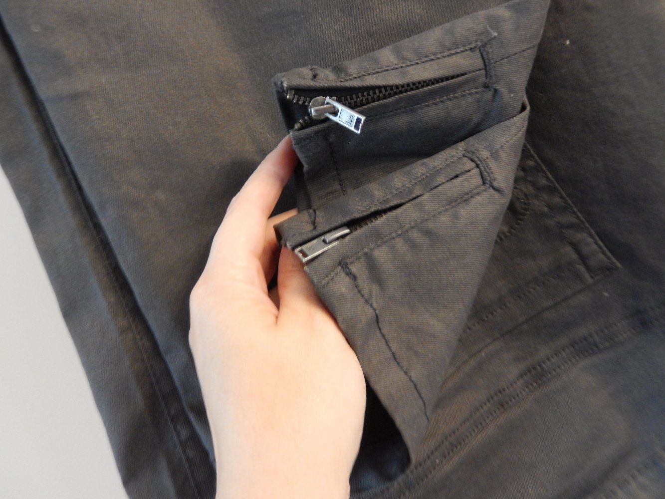 Graue Hose von Sheego