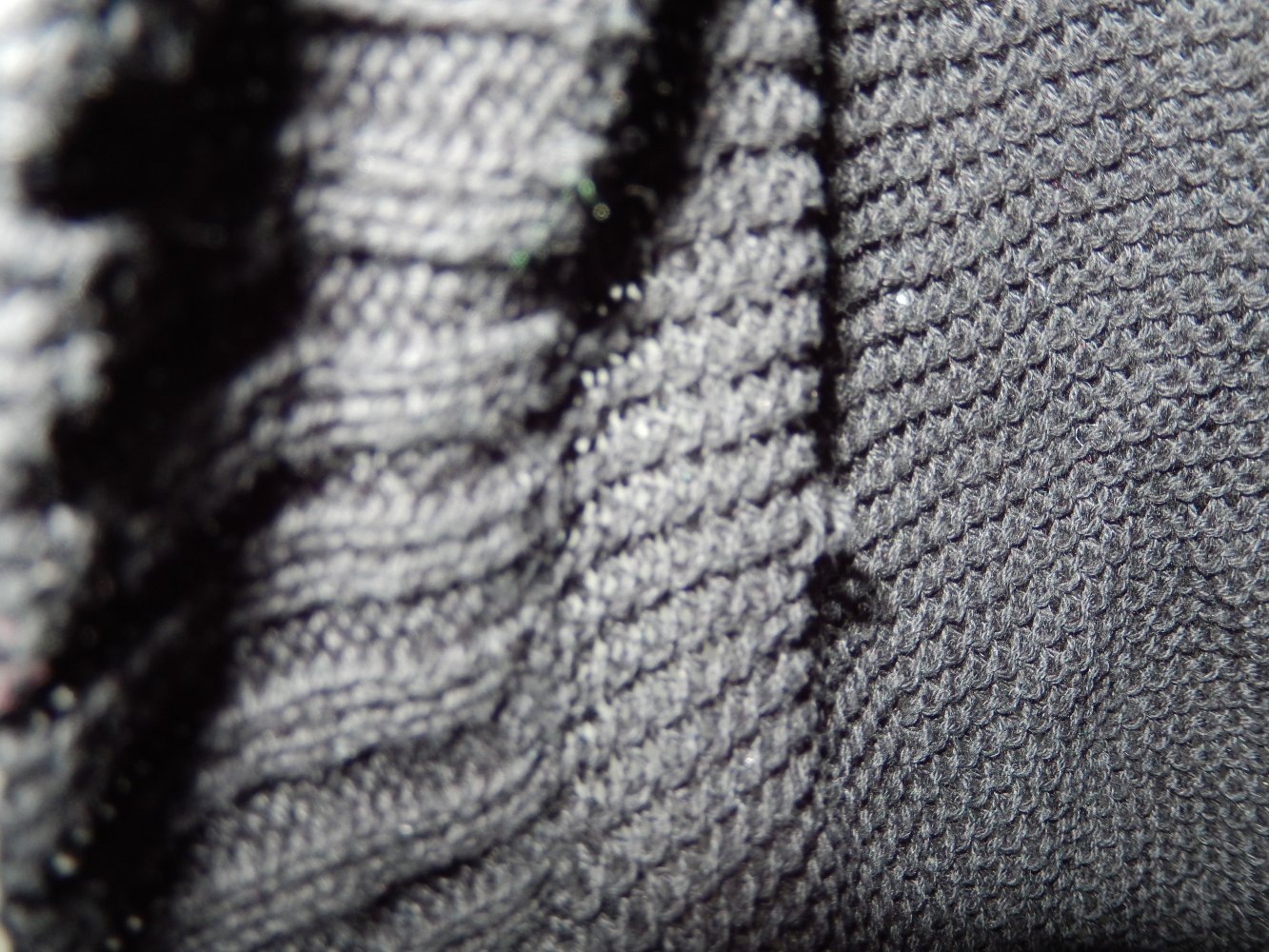 Strickjacke mit Halbarm