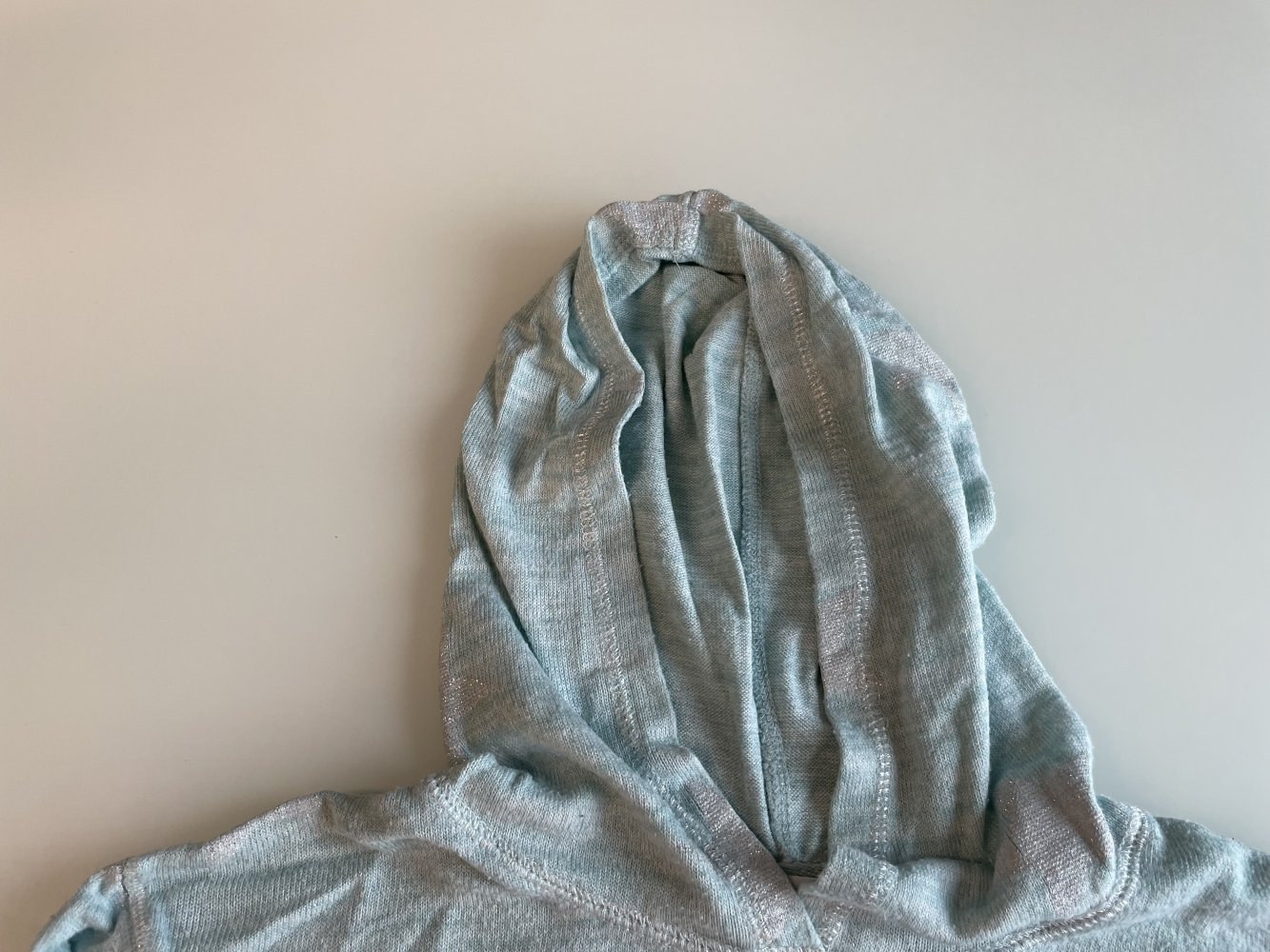 Strickhoodie mit Glitzer-Sternen