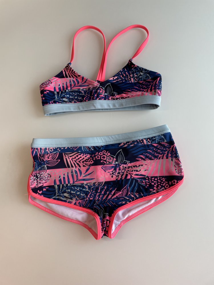 Gemusterter Bikini