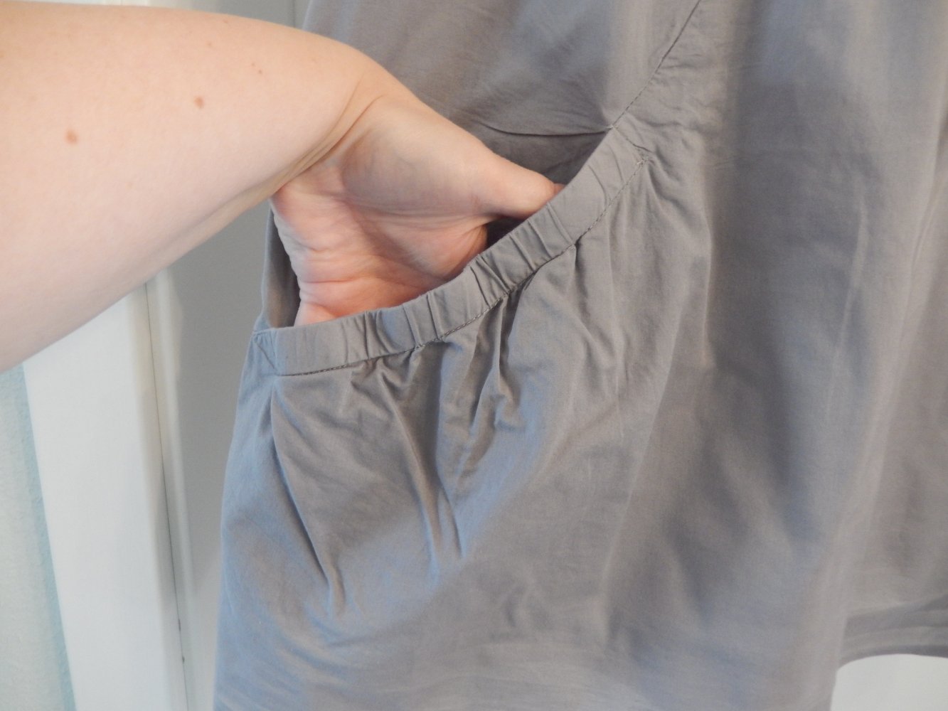 Ärmelloses Shirt