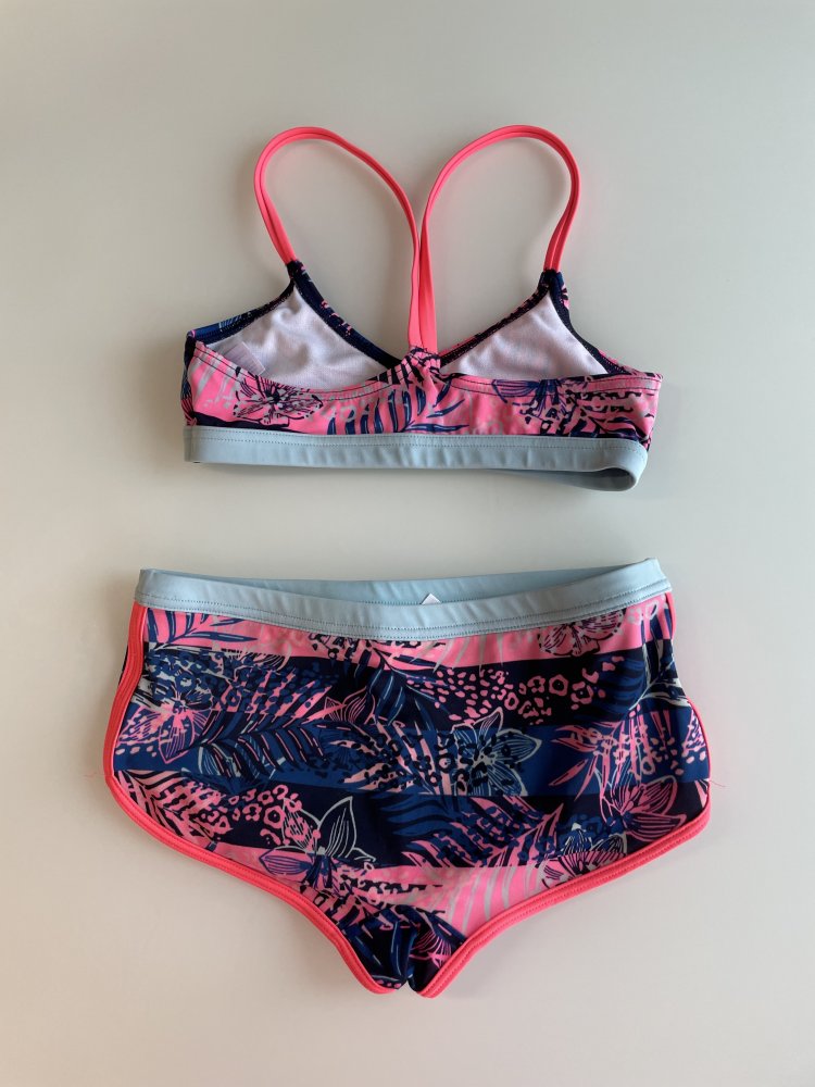 Gemusterter Bikini