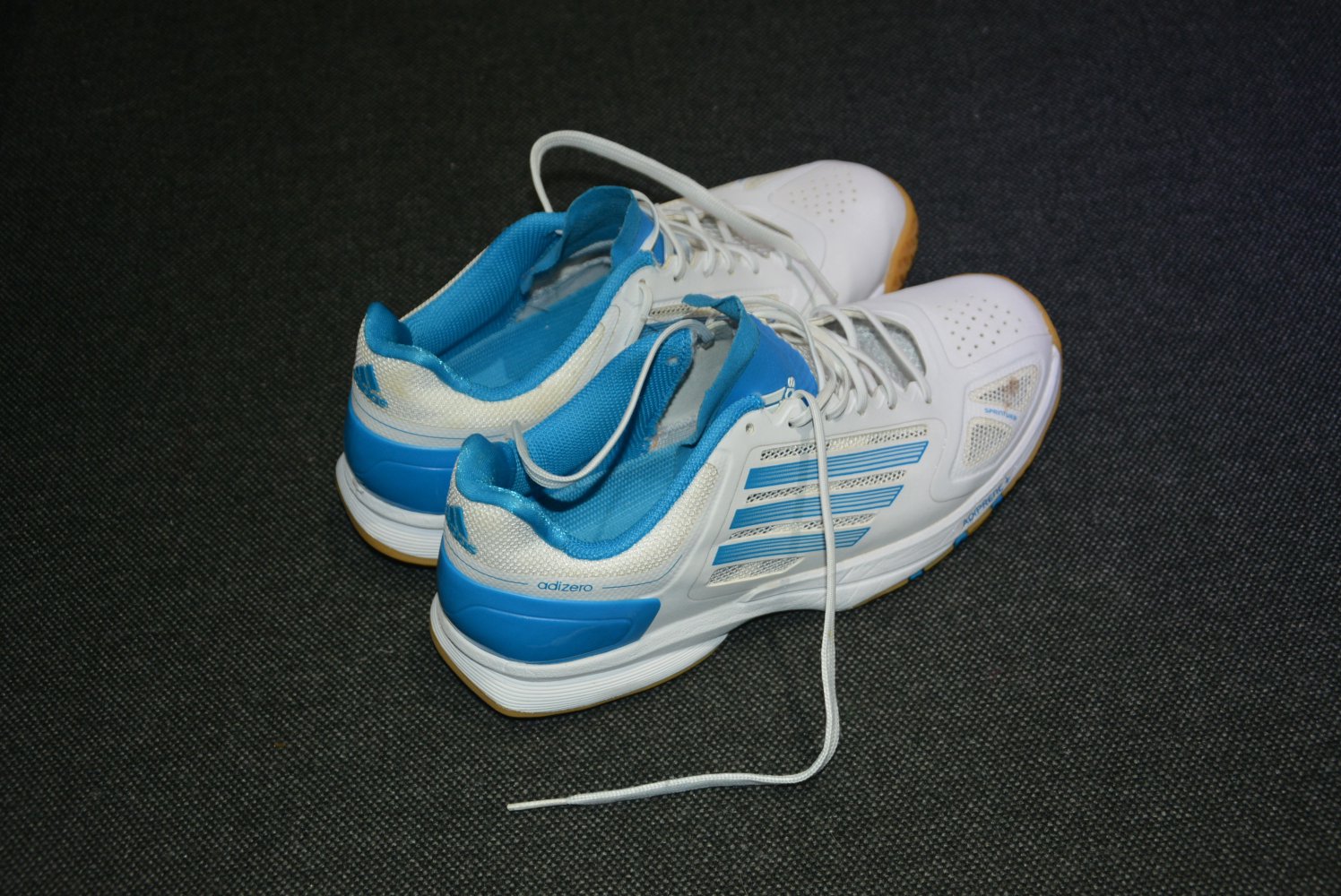 Weiße Handballschuhe - Adidas