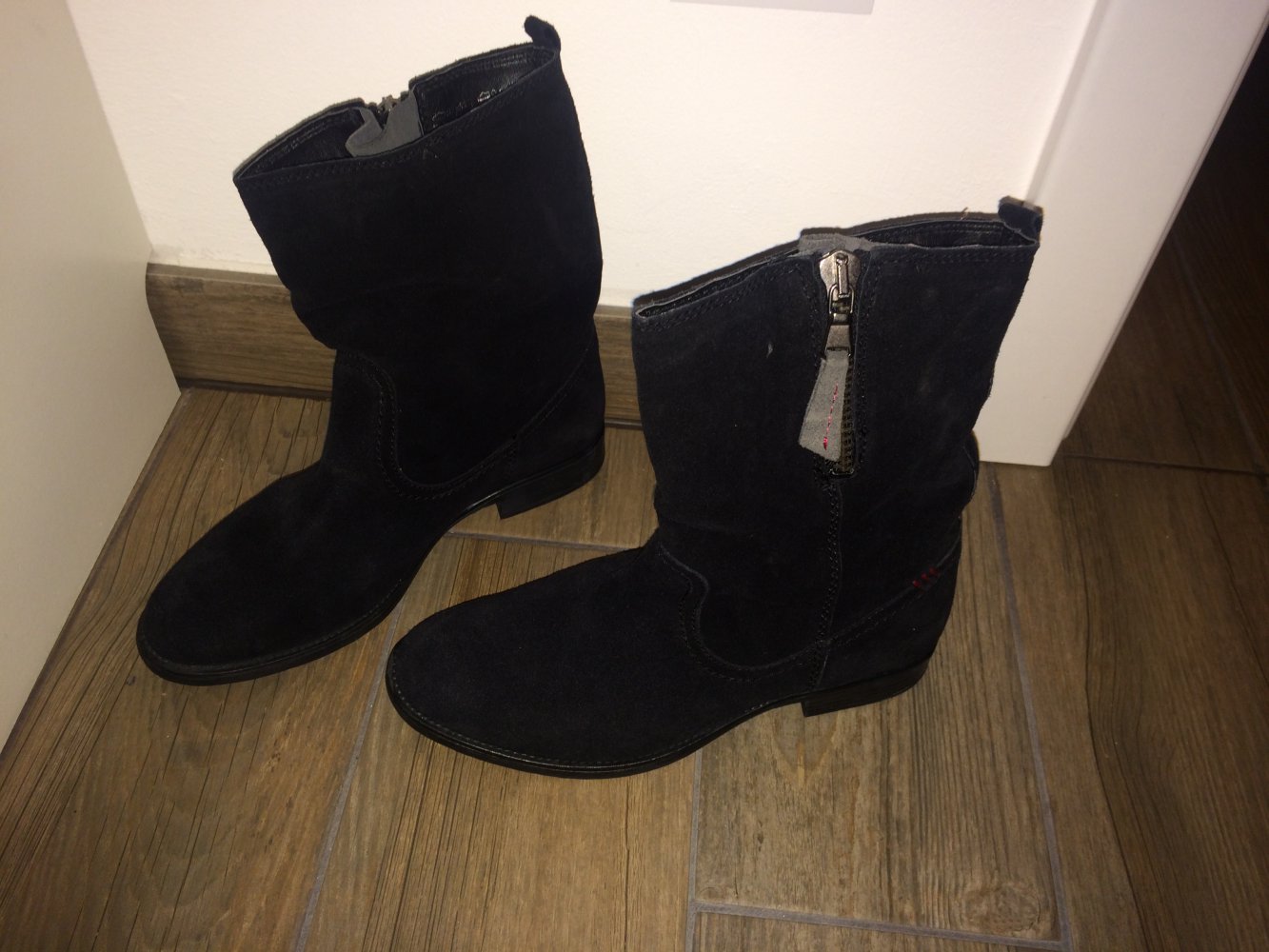 Schwarze Stiefeletten von s.Oliver
