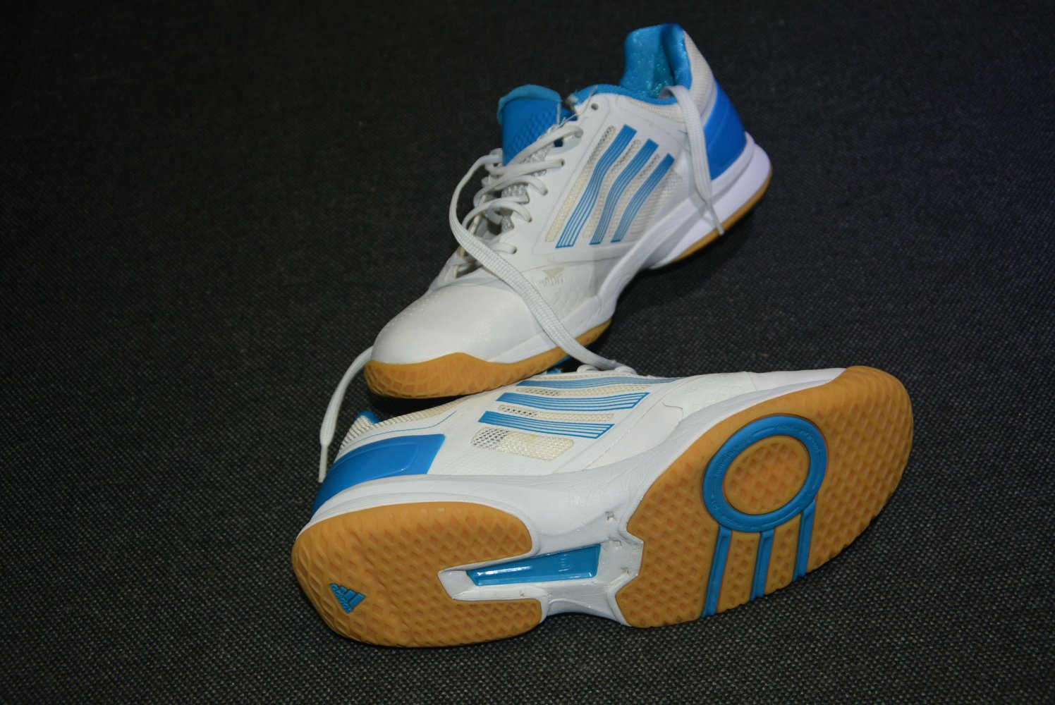 Weiße Handballschuhe - Adidas