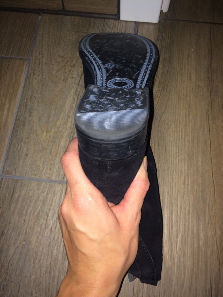 Schwarze Stiefeletten von s.Oliver