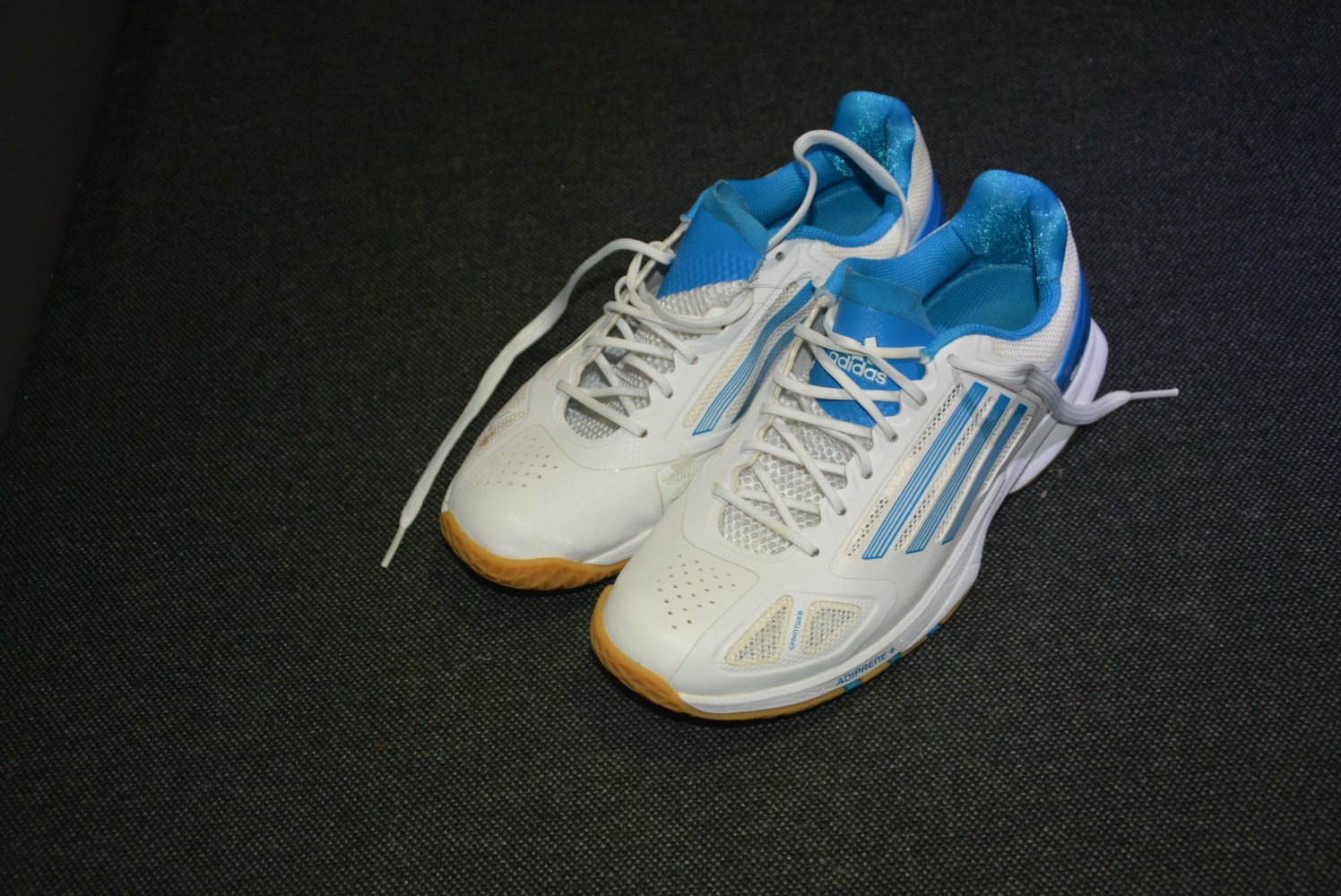 Weiße Handballschuhe - Adidas