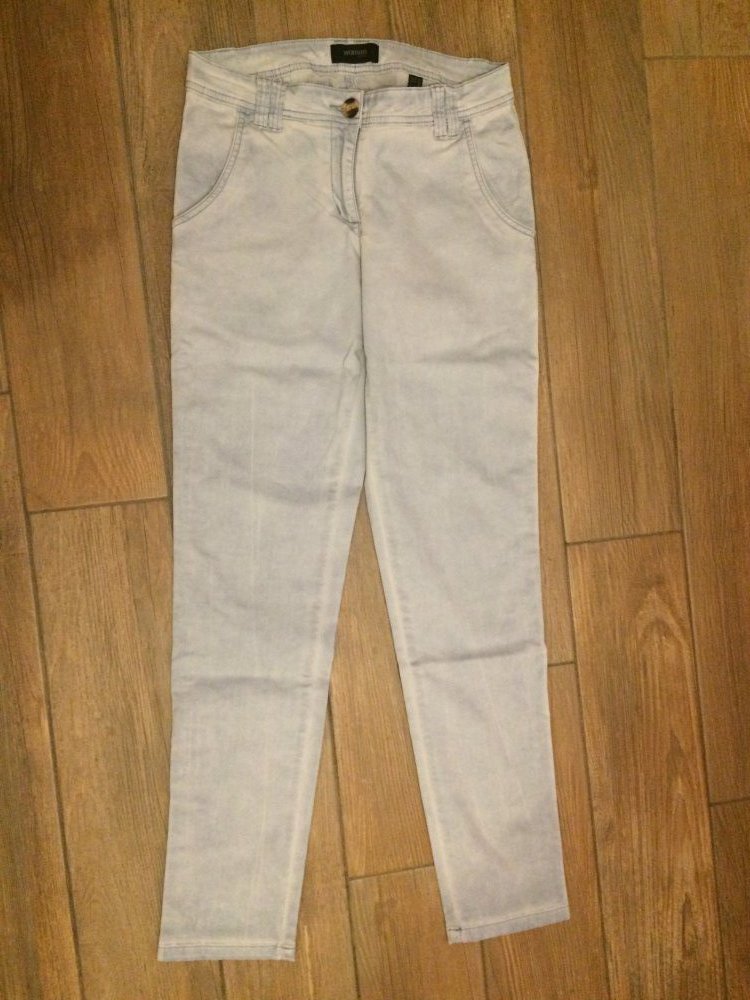 Blaue Chinohose von Tchibo