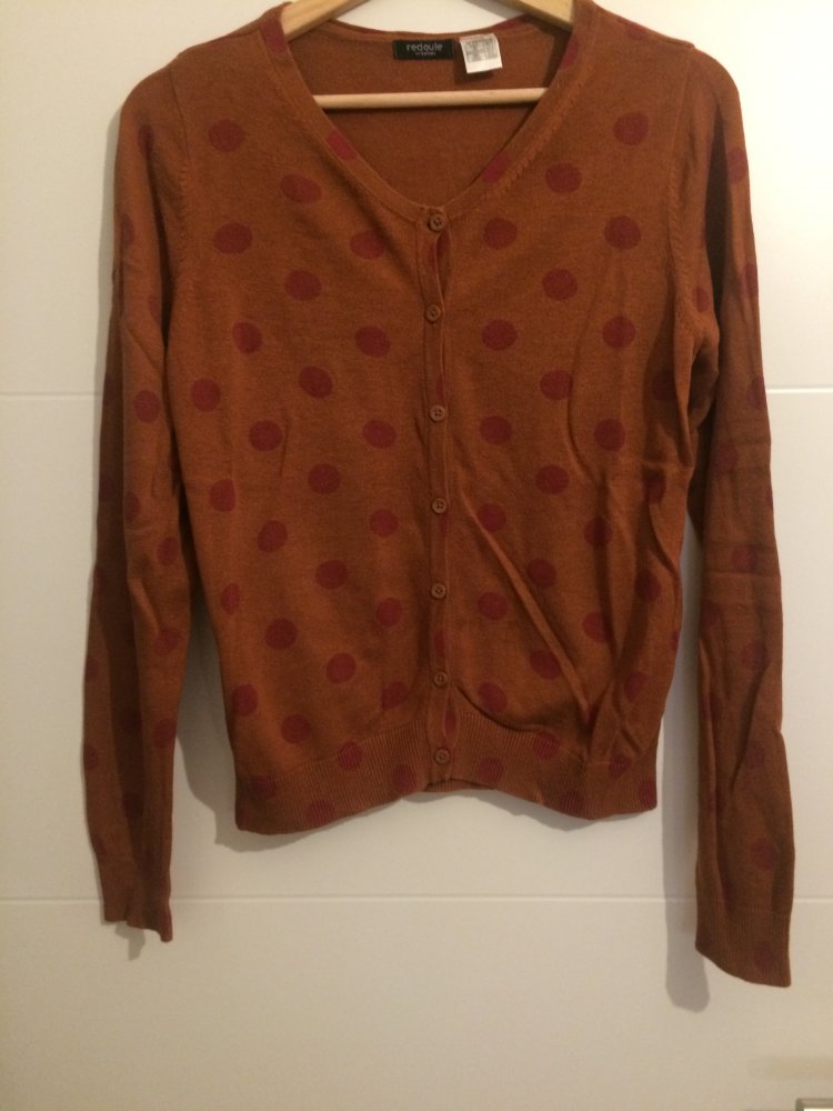 Gepunkteter Cardigan