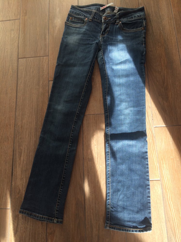 Jeans mit leichtem Schlag von Only