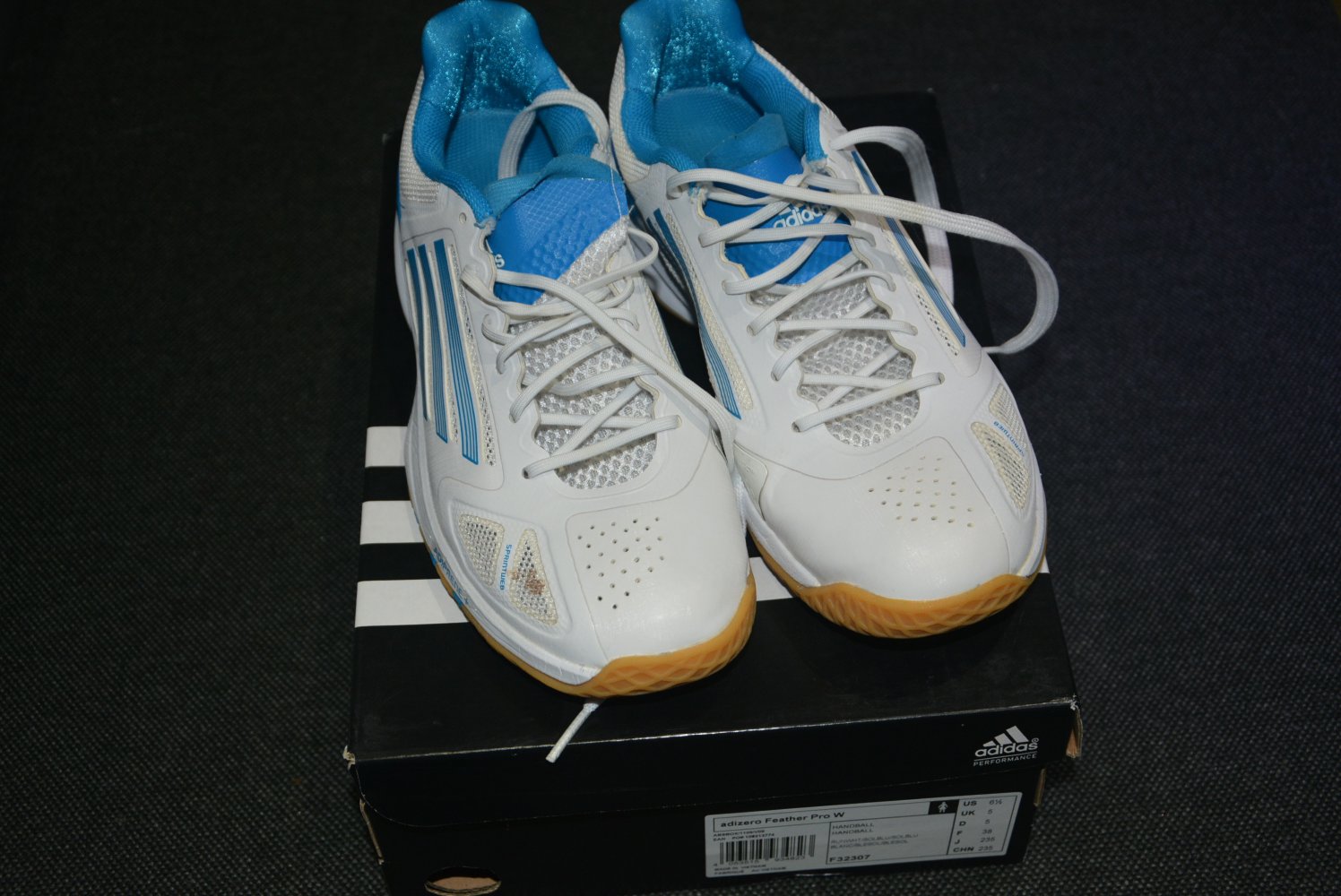 Weiße Handballschuhe - Adidas
