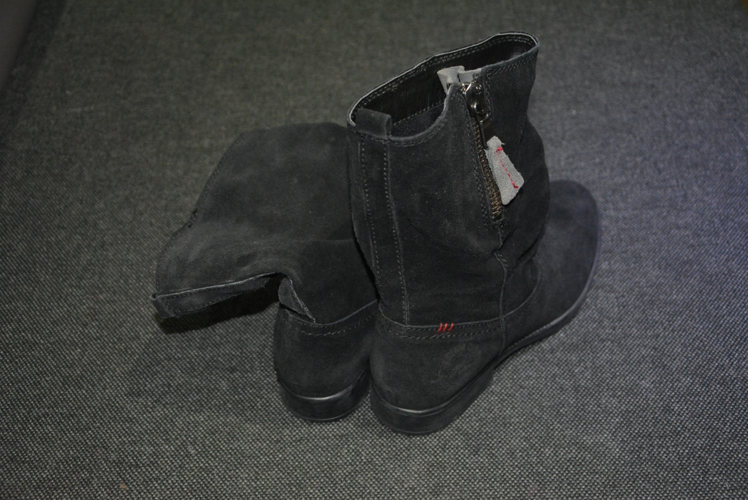 Schwarze Stiefeletten von s.Oliver