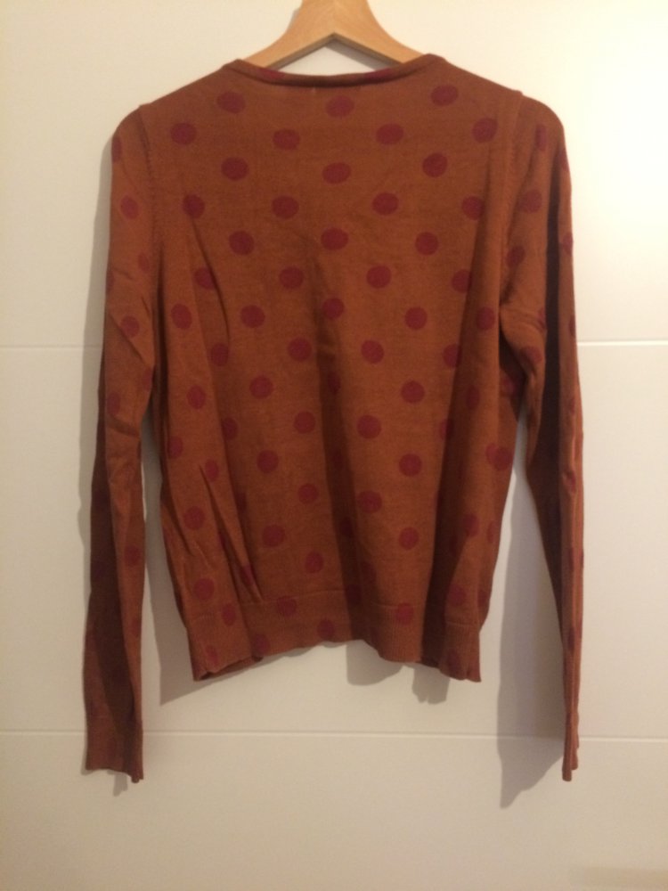 Gepunkteter Cardigan