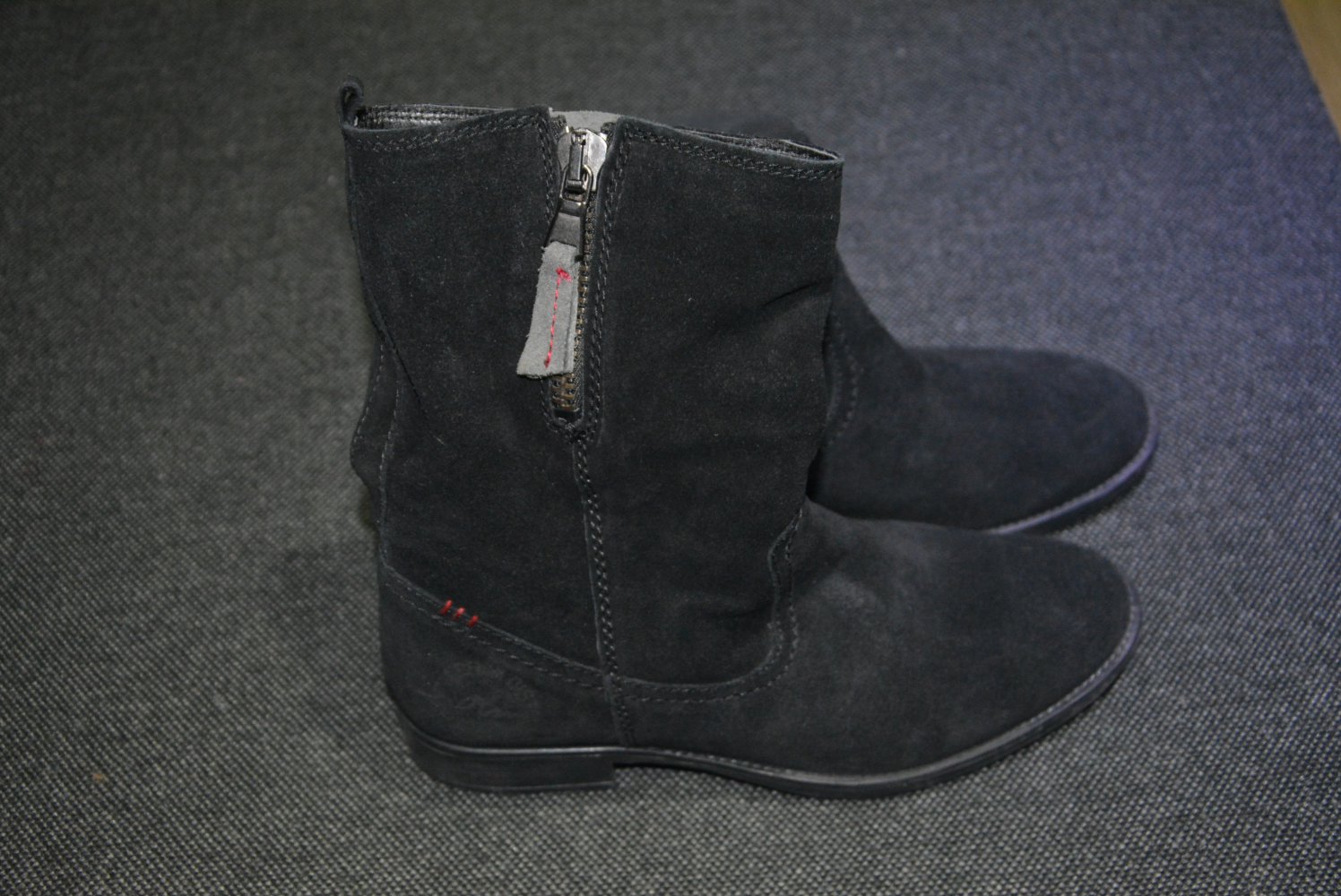 Schwarze Stiefeletten von s.Oliver
