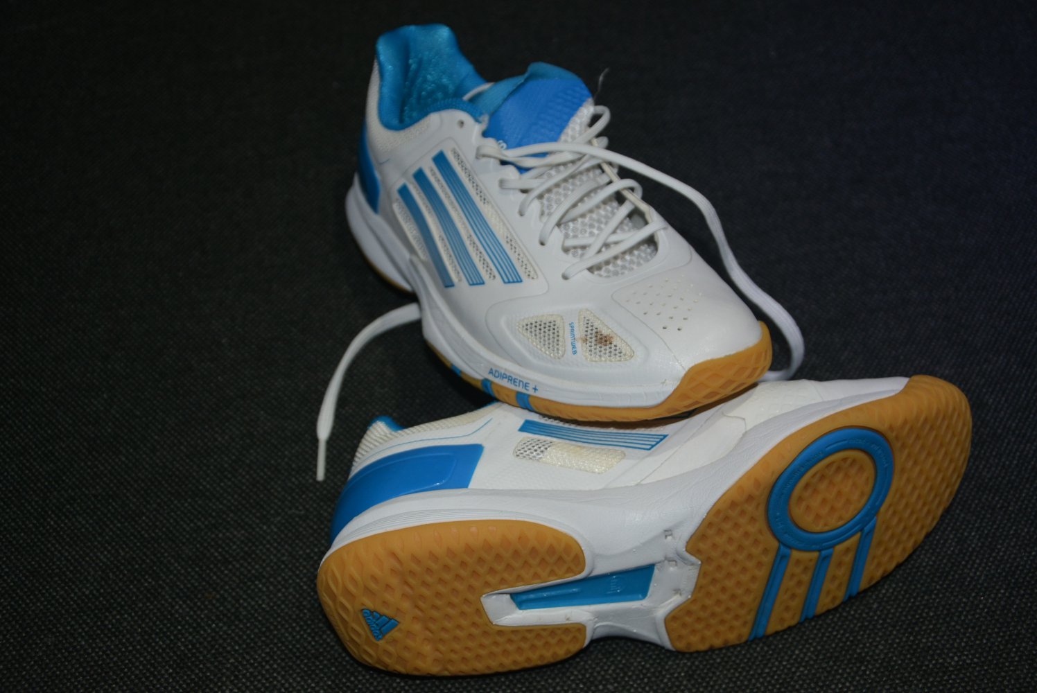 Weiße Handballschuhe - Adidas