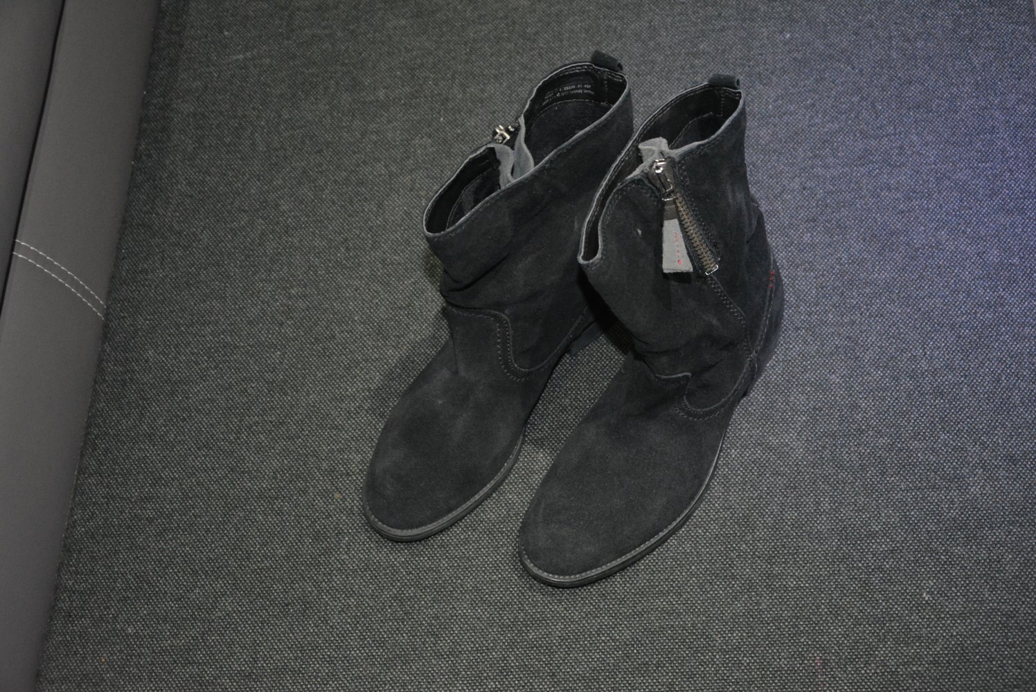 Schwarze Stiefeletten von s.Oliver