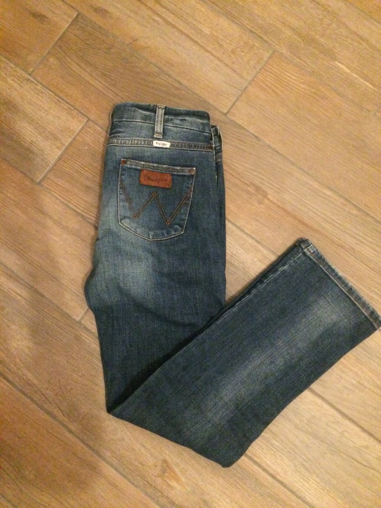 Schlagjeans von Wrangler