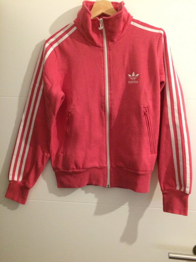 Pinke Adidas Jacke 