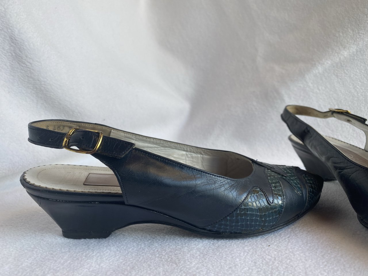 Theresia - Damenschuhe Gr. 36 Sommer Pumps - Gebraucht