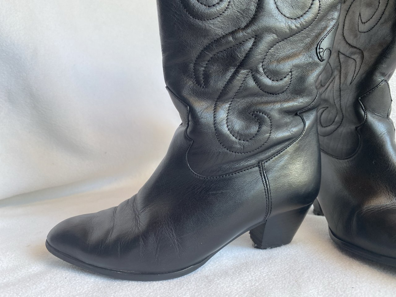 Gabor - Damenschuhe Gr. 36 Herbst Cowboy-Stiefel - Gebraucht