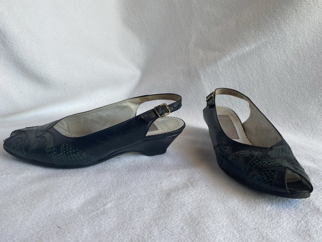 Theresia - Damenschuhe Gr. 36 Sommer Pumps - Gebraucht