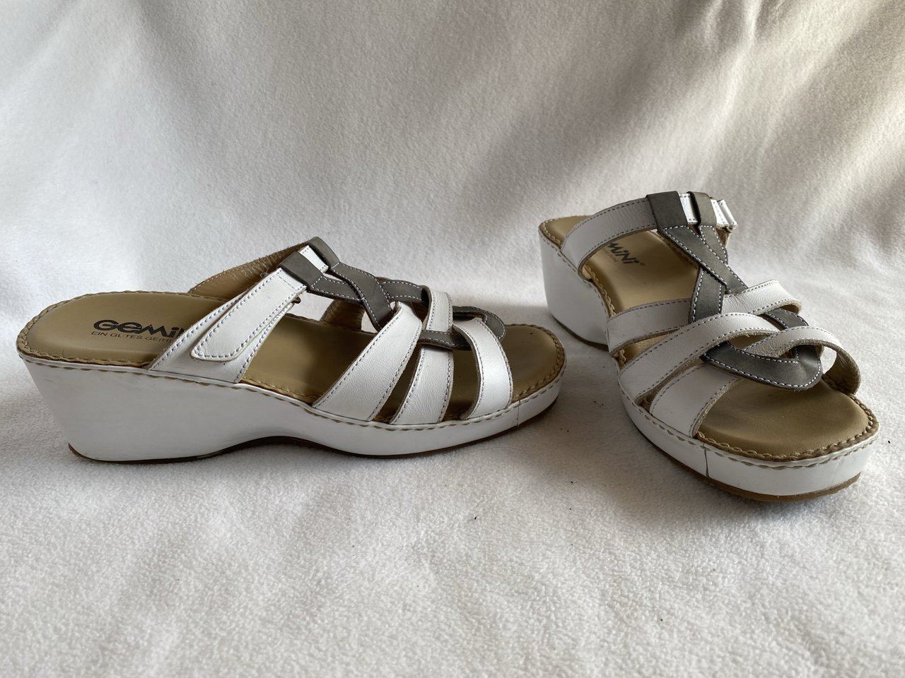 Gemini - Damenschuhe Gr. 37 Sommer Sandalen - Gebraucht