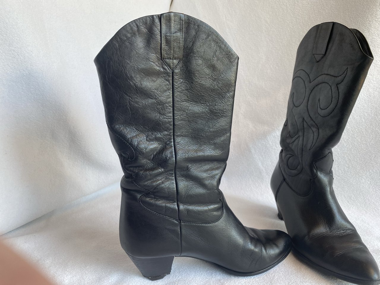 Gabor - Damenschuhe Gr. 36 Herbst Cowboy-Stiefel - Gebraucht
