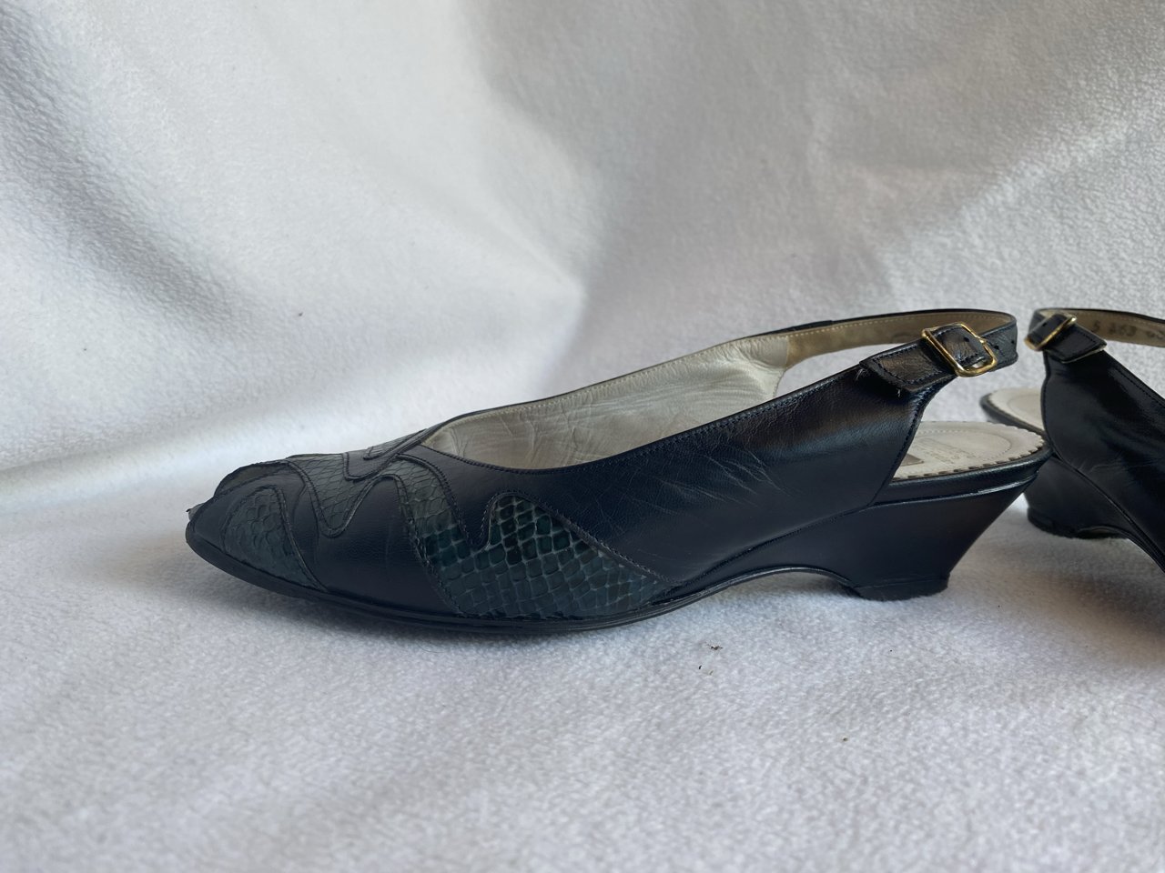 Theresia - Damenschuhe Gr. 36 Sommer Pumps - Gebraucht