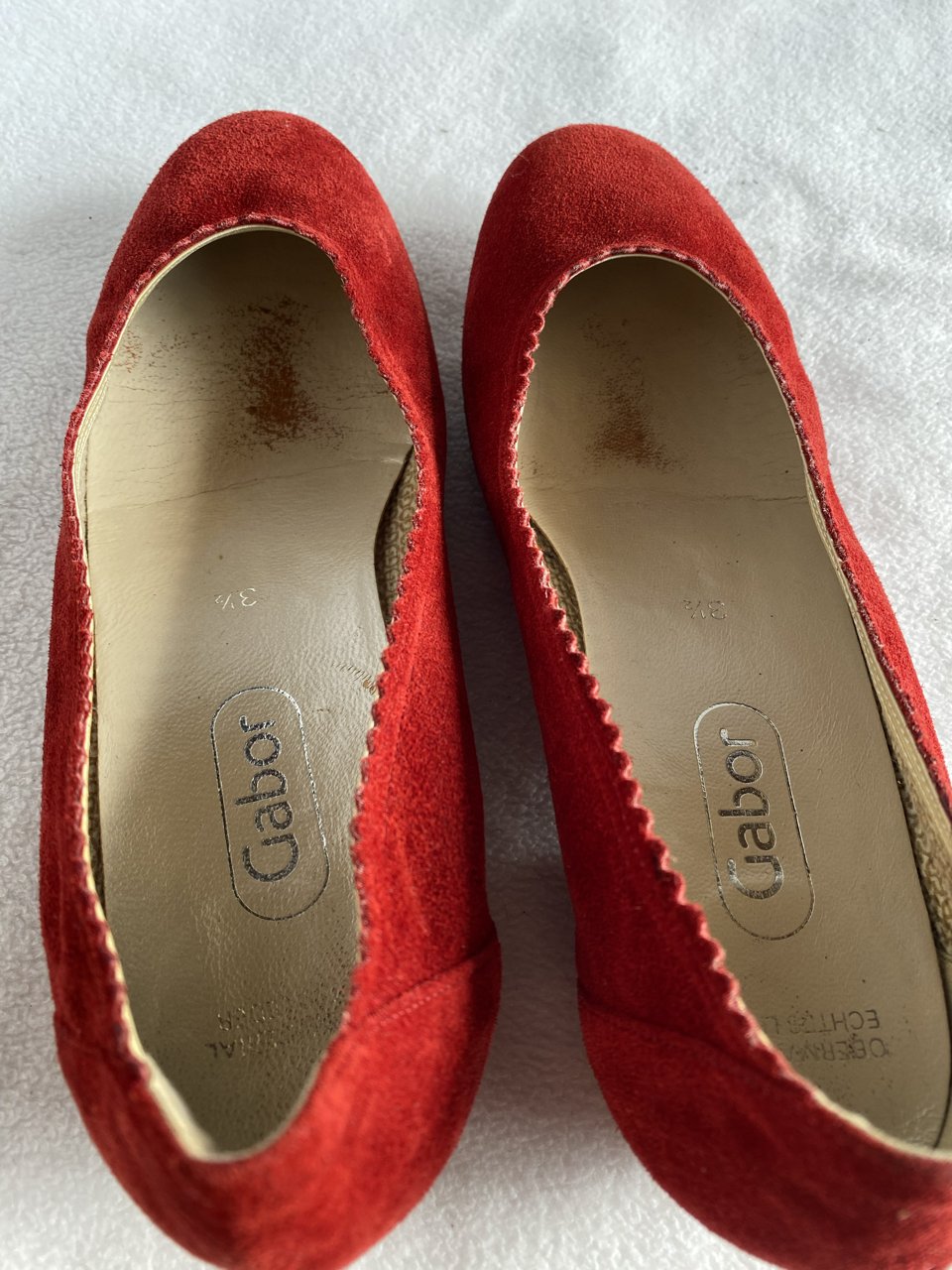 Gabor - Damenschuhe Gr. 36 Sommer Ballerinas - Gebraucht
