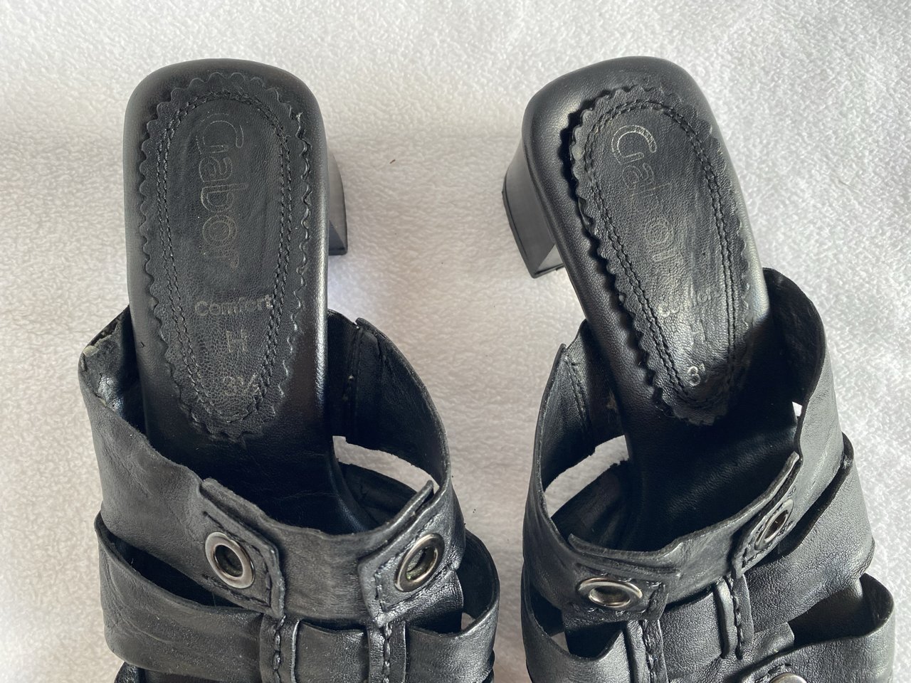 Gabor Comfort - Damenschuhe Gr. 36 Sommer Sandalen - Gebraucht