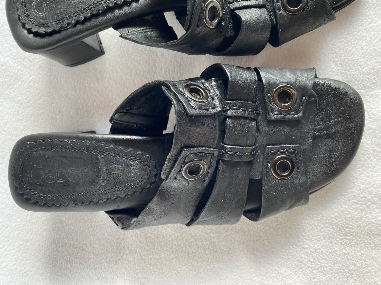 Gabor Comfort - Damenschuhe Gr. 36 Sommer Sandalen - Gebraucht