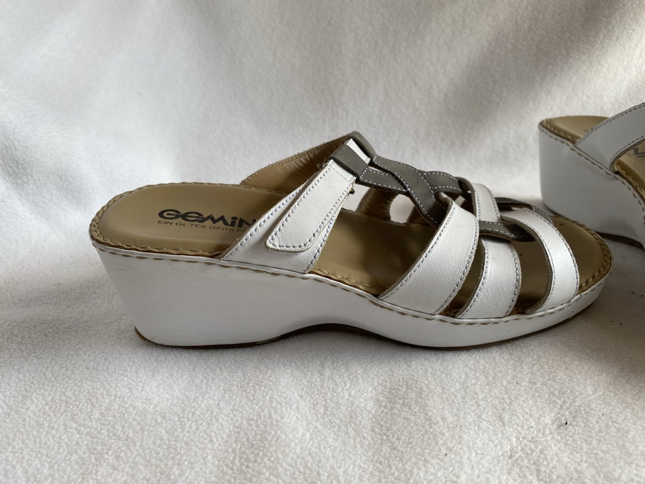 Gemini - Damenschuhe Gr. 37 Sommer Sandalen - Gebraucht