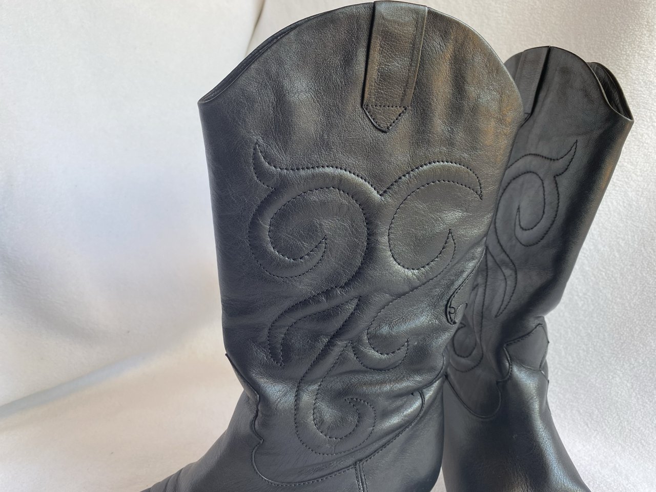 Gabor - Damenschuhe Gr. 36 Herbst Cowboy-Stiefel - Gebraucht