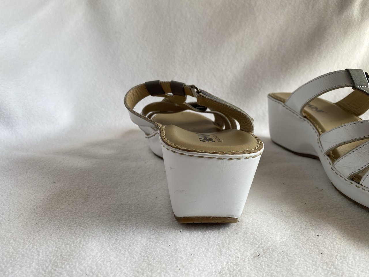 Gemini - Damenschuhe Gr. 37 Sommer Sandalen - Gebraucht