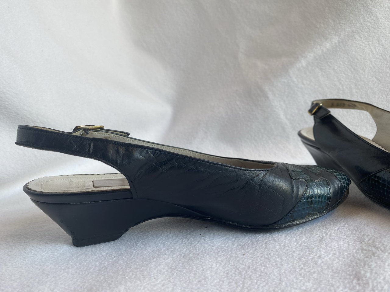 Theresia - Damenschuhe Gr. 36 Sommer Pumps - Gebraucht