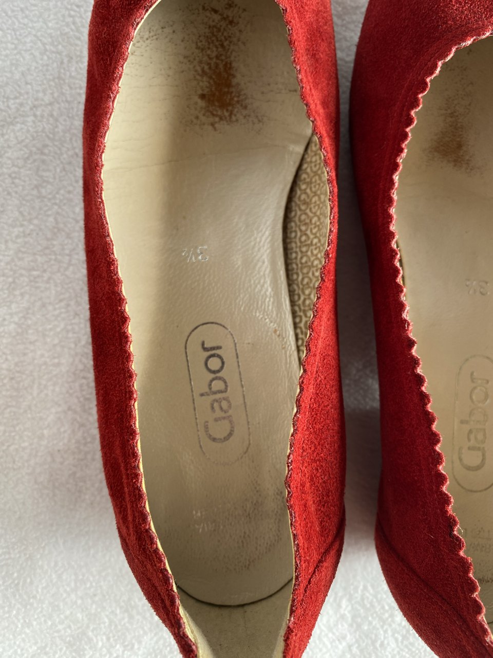 Gabor - Damenschuhe Gr. 36 Sommer Ballerinas - Gebraucht