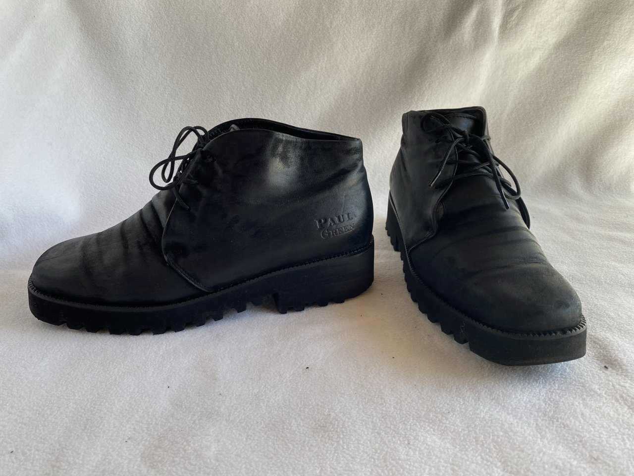 Paul Green - Damenschuhe Gr. 37 Herbst Stiefel - Gebraucht