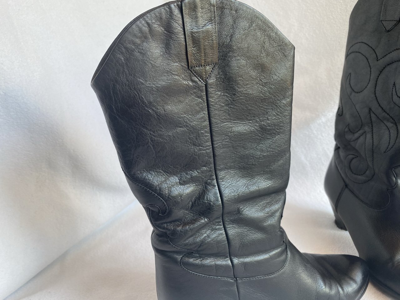 Gabor - Damenschuhe Gr. 36 Herbst Cowboy-Stiefel - Gebraucht
