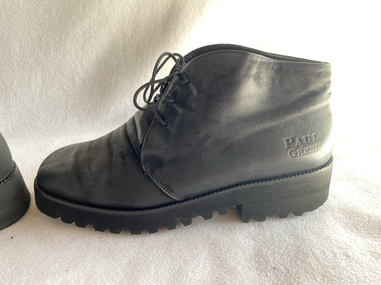 Paul Green - Damenschuhe Gr. 37 Herbst Stiefel - Gebraucht