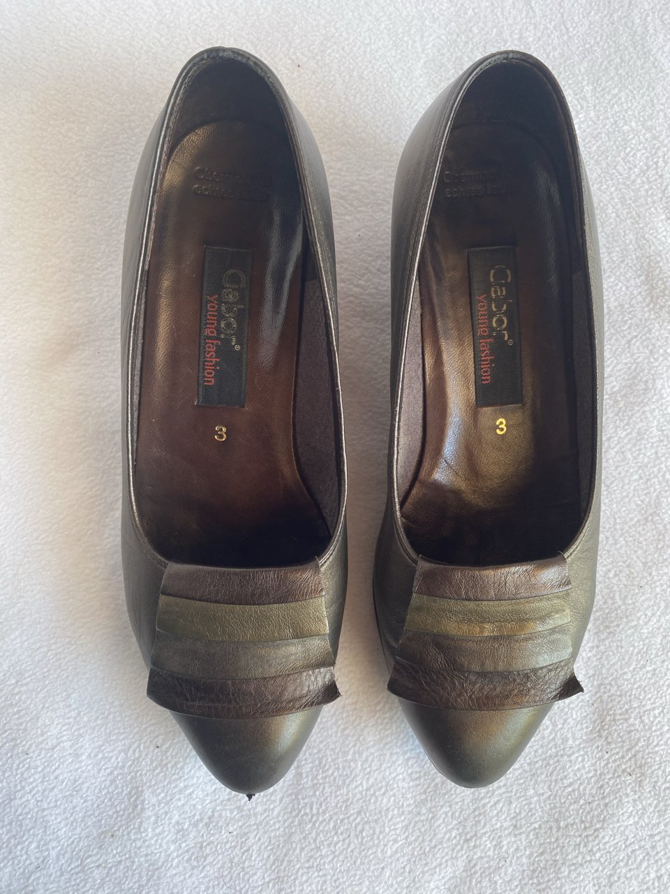 Gabor - Damenschuhe Gr. 35,5 Sommer Pumps - Gebraucht