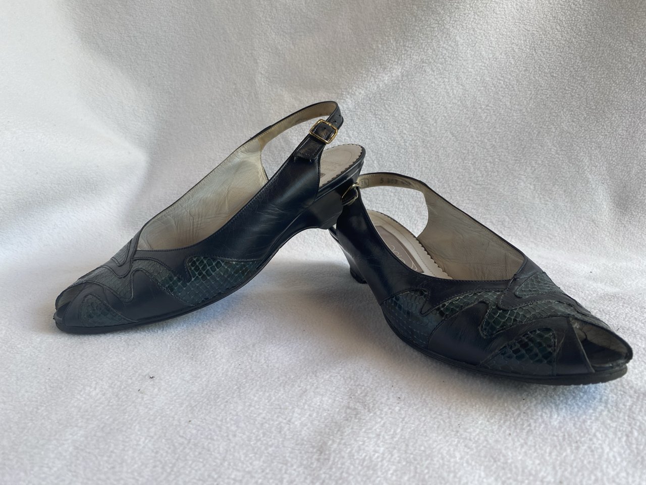 Theresia - Damenschuhe Gr. 36 Sommer Pumps - Gebraucht