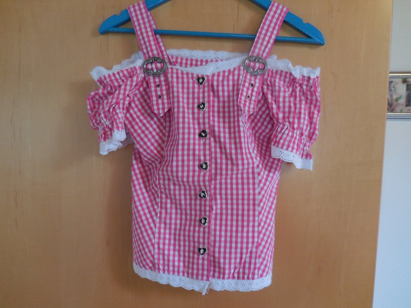 Trachtenbluse 32