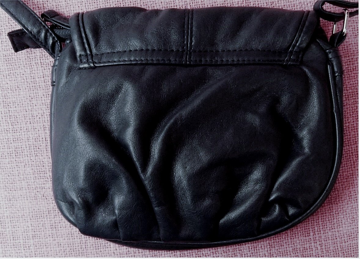 kleine Damen-Handtasche von Newbags - Außen Polyurethan - In blau 