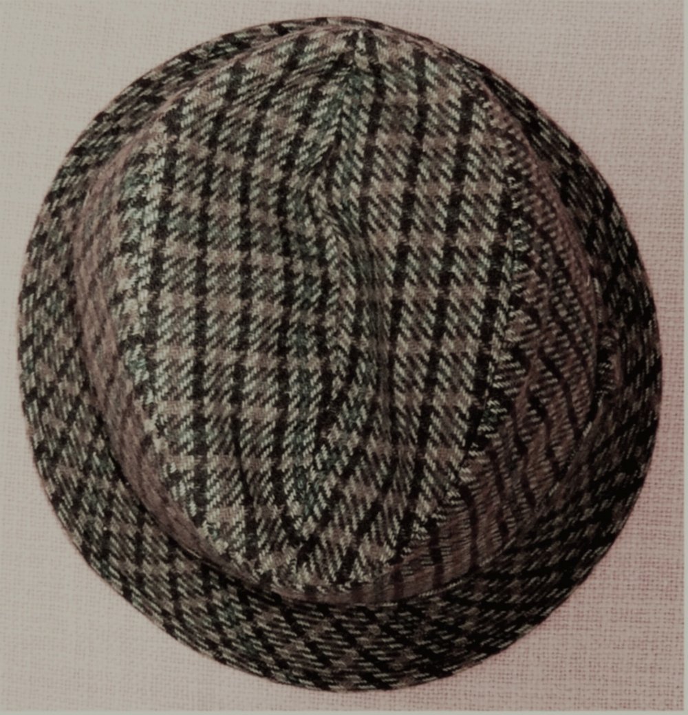 Trilby / Jägerhut - original The Royal Hat - Vintage - 56 cm Innenbandabmessung