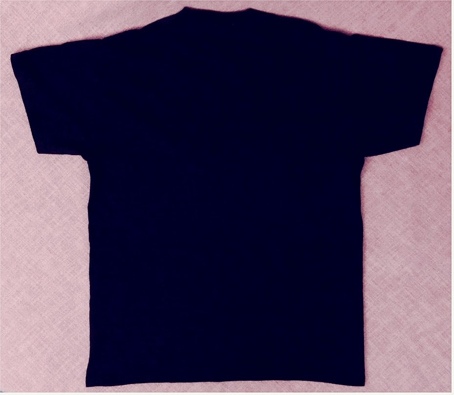 White Fish Bay T-Shirt - dunkelblau mit Aufschrift - Gr. M