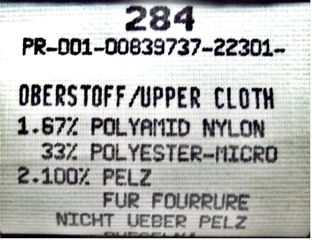Federleichter kurzer Kemper Steppmantel mit echtem Schaffell vorne und am Kragen - Größe 36 - olivgrünlich mit bräunlichem Schimmer