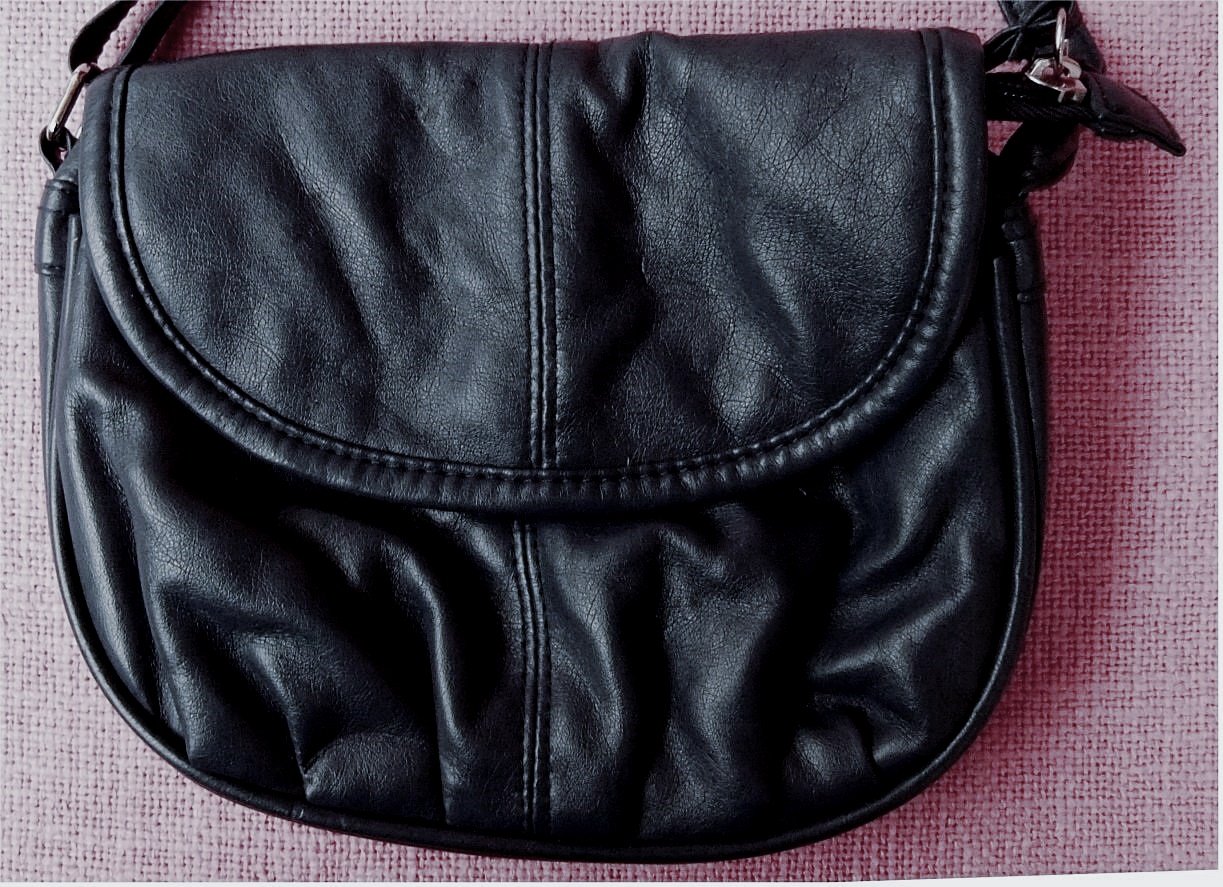 kleine Damen-Handtasche von Newbags - Außen Polyurethan - In blau 