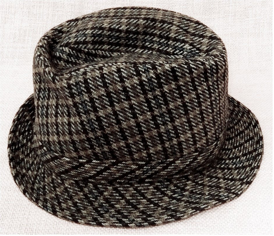 Trilby / Jägerhut - original The Royal Hat - Vintage - 56 cm Innenbandabmessung